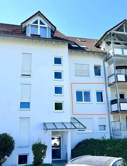 Attraktive 2-Zimmer-Obergeschosswohnung im ruhigen Wohngebiet von Jestetten zum Kauf - Ihre Chance auf eine ideale Kapitalanlage! - Jestetten