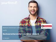 Backwarenhersteller / Konditor (m/w/d) - Kerpen (Kolpingstadt)