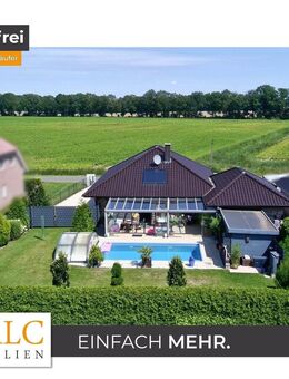 Provisionsfrei: Exklusives Wohnen im Grünen: Modernes Einfamilienhaus mit Wohlfühlfaktor - Herzlake