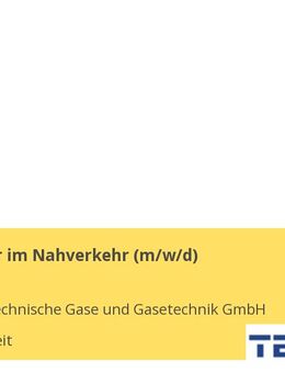 Kraftfahrer im Nahverkehr (m/w/d) - Marktbreit