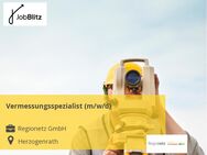 Vermessungsspezialist (m/w/d) - Herzogenrath