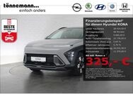 Hyundai Kona, T PRIME SMART KEY GRAD FERNLICHTASSISTENT, Jahr 2023 - Coesfeld