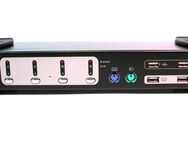 4-Port Essential Sentinel - USB Dual VGA KVM & Audio Switch - Modell: E688835 - Biebesheim (Rhein)