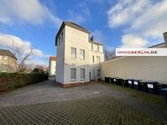 IMMOBERLIN.DE - 15,9 Fach! Adrettes Mehrfamilienhaus auf teilbarem Grundstück in südlicher Ausrichtung & angenehmer Lage - Falkensee