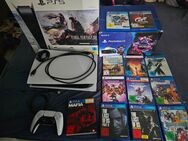 PS 5 mit Playstation VR Brille und Spiele - Wuppertal