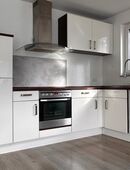 Einbauküche inkl. Geschirrspüler, Backofen, Kühlschrank in 75305