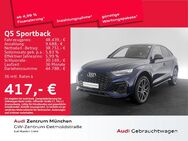 Audi Q5, Sportback 40 TDI qu S line Edition, Jahr 2022 - München