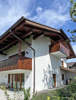 Hochwertiges Reihenendhaus in zentraler Lage mit Garten und tollem Bergblick - Garmisch-Partenkirchen