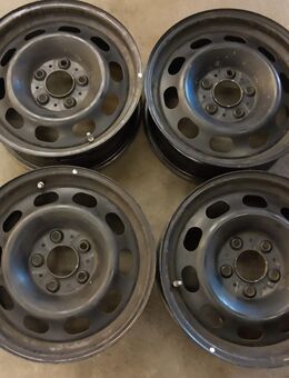 4 Felgen 6,5Jx16 6,5x16 IS33 ET33 für BMW 1er F20 F21 mit RDKS Sensoren - Wermelskirchen