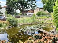 Landhaus mit Teich: Sonne, Ruhe und Natur pur - Zeuthen