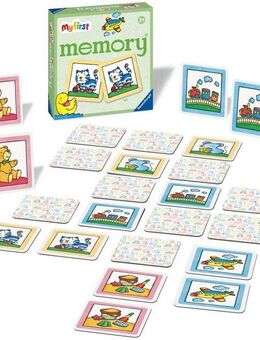 Ravensburger Spiel My first memory® Meine Lieblingssachen, Legespiel, Made in Europe