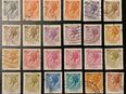 35 Briefmarken POSTE ITALIANE und REPUBBLICA ITALIANA, gestempelt in 51377