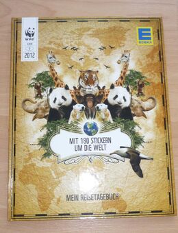 Edeka Sticker "Mit 180 Stickern um die Welt" - Bremen
