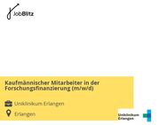 Kaufmännischer Mitarbeiter in der Forschungsfinanzierung (m/w/d) - Erlangen