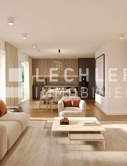 Stilvolle 4-Zi-Whg. in Top-Lage mit Dachterrasse und Cityblick - Stuttgart