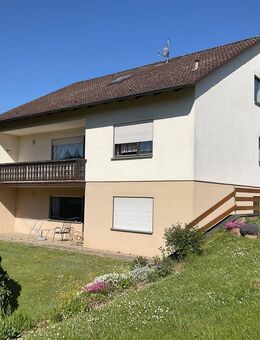 Solides Wohnhaus mit großzügigem Grundstück in Burgpreppach OT Ibind - Burgpreppach