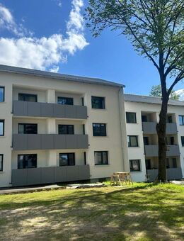 Frei ab 01/2026: 2-Zimmerwohnung mit Balkon *Gebäude 2025 energetisch saniert* - Oberviechtach