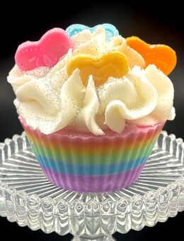 Duftkerze „Fabulous Rainbow Cupcake“ ❤️6,99€❤️ - Weimar