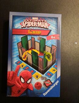 Ravensburger-233854 SPI: Ultimate Spiderman Game - Essen