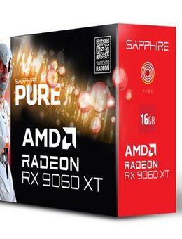 Sapphire AMD Radeon RX 9060 XT GPU Grafikkarte