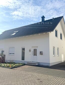 Einfamilienhaus mit zwei Wohneinheiten im Zentrum von Merzig. - Merzig