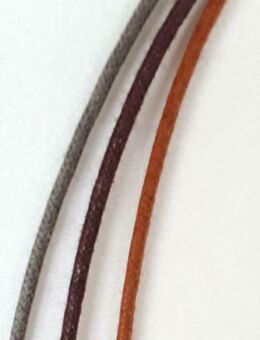 Pierre Lang Textilkette Textilband HM = 42 cm rh/gr li br - Frankfurt (Main) Zeilsheim