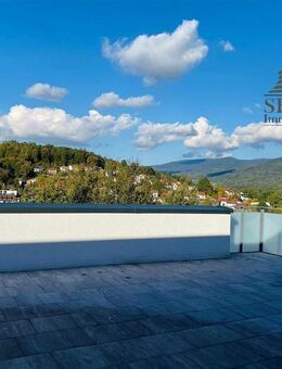 Exklusive Wohnung mit außergewöhnlich großer Terrasse und unverbaubarem Ausblick - Deggendorf