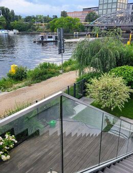 Wohnung mit Garten und Zugang zur Spree Provisionsfrei - Berlin