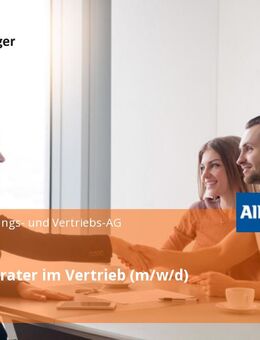 Kundenberater im Vertrieb (m/w/d) - Grafenwöhr
