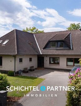 Rastede | Bezugsfertiges Ein- bis Zweiparteienhaus mit moderner Austattung - Rastede