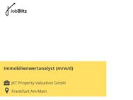 Immobilienwertanalyst (m/w/d) - Frankfurt (Main) Westend-Süd
