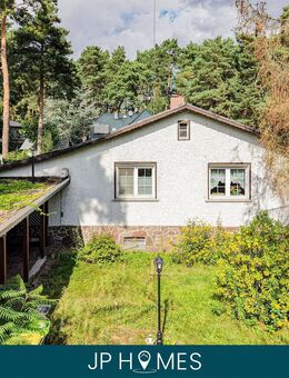 charmanter Bungalow mit Potential in Waldesruh - Hoppegarten