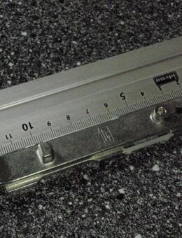Siegenia-Kippriegel-Länge 136 mm - Ulmen