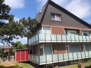 Nordseeinsel Borkum - Ferienwohnung mit zwei Schlafzimmern und sonnigem Balkon. - Borkum