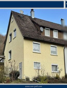 Gemütliche Doppelhaushälfte in ruhiger Randlage von Oberkochen - Oberkochen