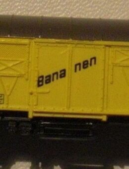 Märklin Spur Z Bananenwagen Art.: 8606 - wie neu - Essen