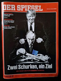 Der Spiegel Nr. 51 | Dez 2025 von 12.12.2025 Zeitschrift Politik neu nie gelesen - Essen