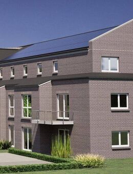 Neubau: 2-ZKB (KFW 40 QNG) mit Balkon - Wardenburg