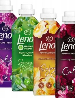 Lenor PARFÜMTHERAPIE 4X 700ml Weichspüler Set - Wuppertal