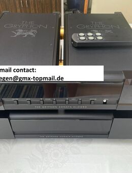 Gryphon Sonata Allegro High-End Vorverstärker - Düsseldorf