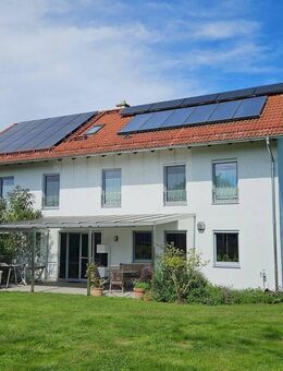 Attraktives Niedrigenergiehaus (KfW40) in ruhiger, sonniger Lage inmitten der Natur - Nähe Obing - Kienberg