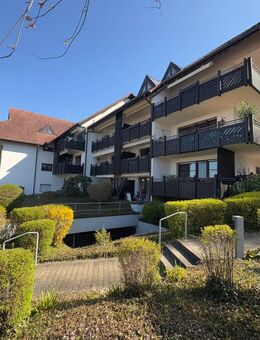 Traumhafte Maisonette-Wohnung mit Fernsicht - Bad Bellingen