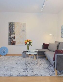 Stilvoll möblierte 2-Zimmer Wohnung mit Internet in Ginsheim-Gustavsburg - Ginsheim-Gustavsburg