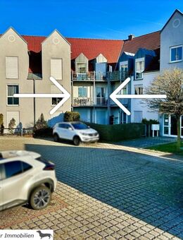 Großzügige 4 Zi.-Wohnung mit Balkon | 1x Stellplatz - Hirschaid