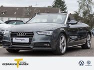 Audi A5 Cabriolet 2.0 TDI S LINE SPORT NAVI B&O AHK - Duisburg