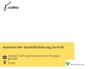 Assistenz der Geschäftsführung (m/w/d) - Essen