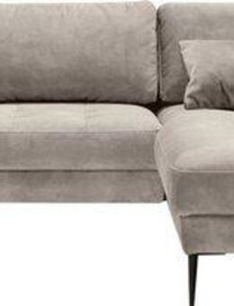 TRENDMANUFAKTUR Ecksofa Luzi, wahlweise mit Schlaffunktion & Bettkasten. OTTOs Choice, L-Form, Designsofa mit tollem Sitzkomfort, Metallfüße schwarz, Breite 280 cm