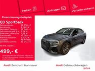 Audi Q3, Sportback S line 40 TFSI quattro Alcant, Jahr 2020 - Hannover