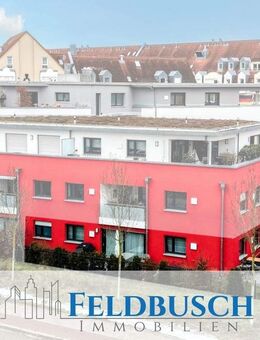 Moderne 3-Zimmer-Erdgeschosswohnung mit eigenem Garten in zentraler Lage von Neumarkt - Neumarkt (Oberpfalz)