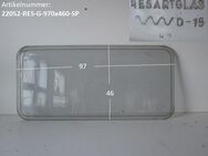 Wohnwagenfenster Resartglas D-15 82 ca 97 x 46, Sonderpreis, Fendt / Tabbert, gebraucht, grün - Schotten Zentrum